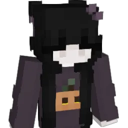 coriaana Minecraft avatar bust