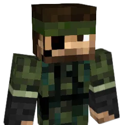 coriez Minecraft avatar bust