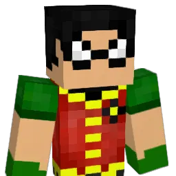 corincio Minecraft avatar bust