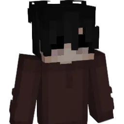 corkneelius Minecraft avatar bust