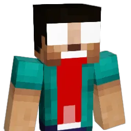 corky78 Minecraft avatar bust