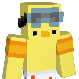 corn201 Minecraft avatar bust
