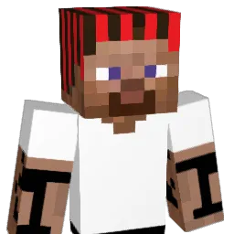 corn61 Minecraft avatar bust