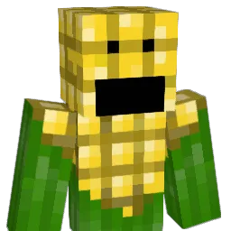 corn8906 Minecraft avatar bust