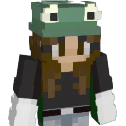 cornbeefash Minecraft avatar bust