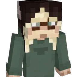 corncobble Minecraft avatar bust