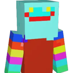 corncobbly Minecraft avatar bust