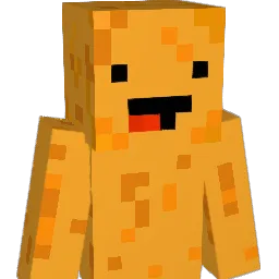 corndogchewie Minecraft avatar bust