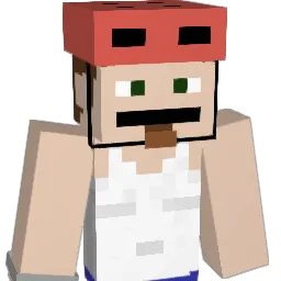 cornmannn Minecraft avatar bust