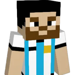 corohype Minecraft avatar bust