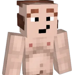 coronamorona Minecraft avatar bust