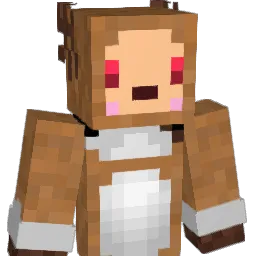 coronecoco Minecraft avatar bust