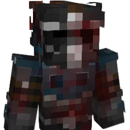 coronetcluster Minecraft avatar bust