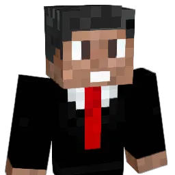 corostoc Minecraft avatar bust