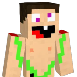 corp505 Minecraft avatar bust