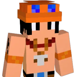 corposhoujo Minecraft avatar bust