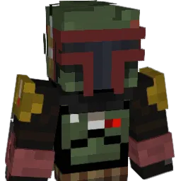 corran123456 Minecraft avatar bust