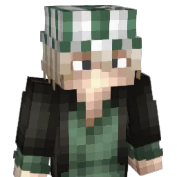 correain Minecraft avatar bust