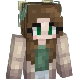 corrinnge Minecraft avatar bust