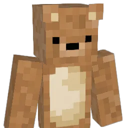 corroboreefroge Minecraft avatar bust