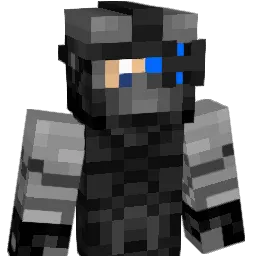 corruptedcow22 Minecraft avatar bust