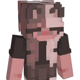 corruptedglitchz Minecraft avatar bust