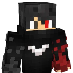 corruptedhayden Minecraft avatar bust