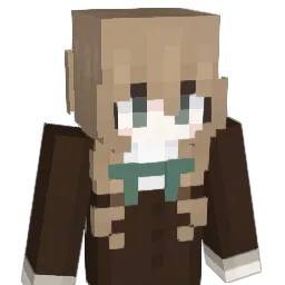 cortedimensional Minecraft avatar bust