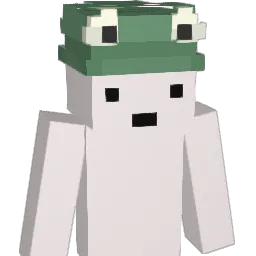 cortenebris Minecraft avatar bust