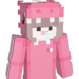 corttor Minecraft avatar bust