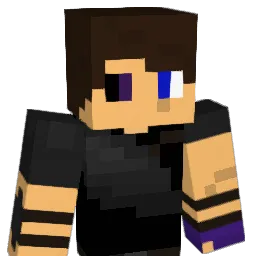 coruptingWolf Minecraft avatar bust