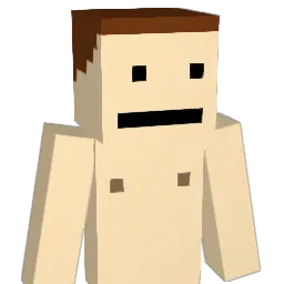corva27 Minecraft avatar bust