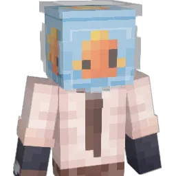 corvidax Minecraft avatar bust