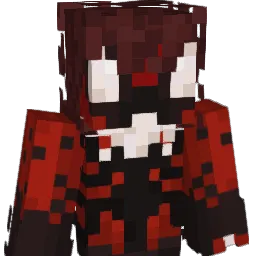 corvidhorrors Minecraft avatar bust