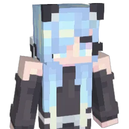 corvidkin Minecraft avatar bust