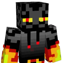 corvosos Minecraft avatar bust
