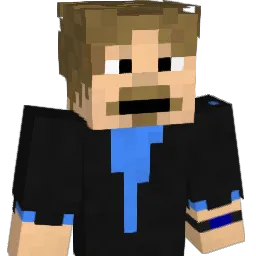coryman Minecraft avatar bust