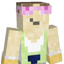 cosieq1 Minecraft avatar bust
