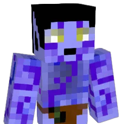cosmando Minecraft avatar bust