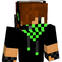 cosmic732 Minecraft avatar bust
