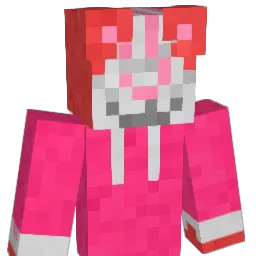 cosmicPython Minecraft avatar bust