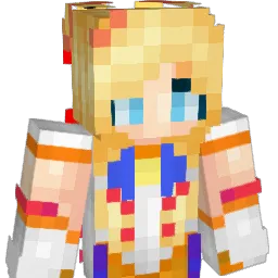 cosmicTWICE Minecraft avatar bust