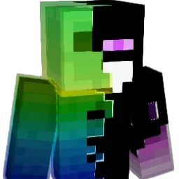 cosmic_fractal Minecraft avatar bust