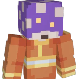 cosmicari Minecraft avatar bust