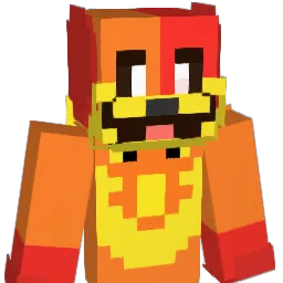 cosmicbolt Minecraft avatar bust