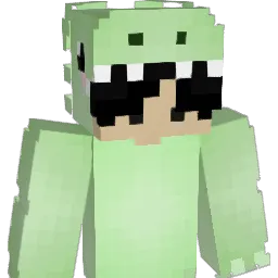 cosmicboomin Minecraft avatar bust