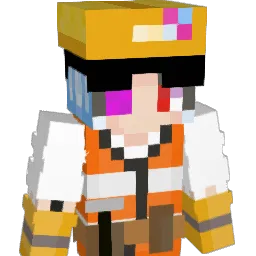 cosmicbroom788 Minecraft avatar bust