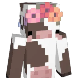 cosmiccow22 Minecraft avatar bust