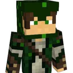 cosmicskelly Minecraft avatar bust