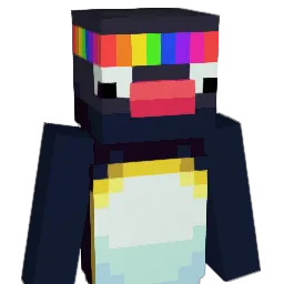 cosmoceratops Minecraft avatar bust
